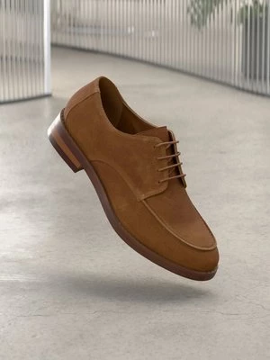 Obrázek produktu Šněrovací boty Pier One koňaková
