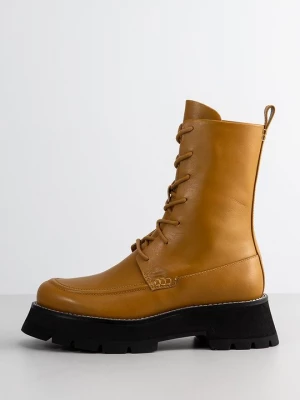 Obrázek produktu Šněrovací kotníkové boty 3.1 phillip lim světle hnědá