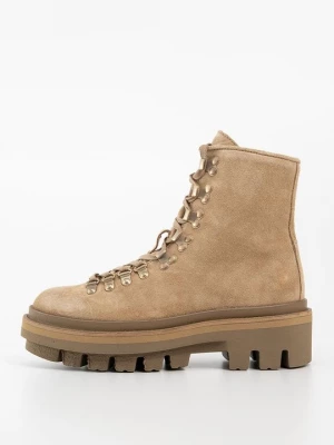 Obrázek produktu Šněrovací kotníkové boty AllSaints béžová