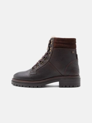 Obrázek produktu Šněrovací kotníkové boty Barbour tmavě hnědá