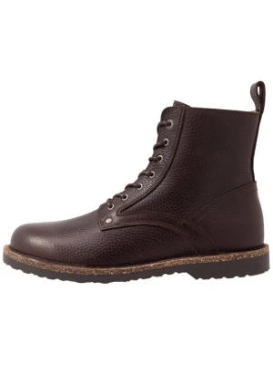Obrázek produktu Šněrovací kotníkové boty Birkenstock světlehnědá