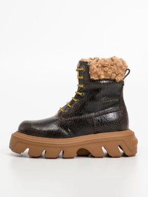 Obrázek produktu Šněrovací kotníkové boty Casadei