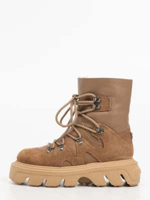Obrázek produktu Šněrovací kotníkové boty Casadei
