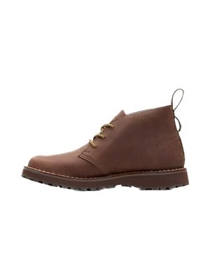 Obrázek produktu Šněrovací kotníkové boty Clarks hnědá