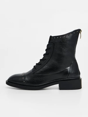 Obrázek produktu Šněrovací kotníkové boty Copenhagen Shoes černá