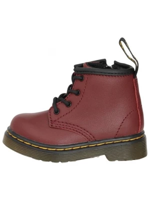 Obrázek produktu Šněrovací kotníkové boty Dr. Martens bordó