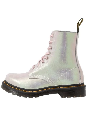 Obrázek produktu Šněrovací kotníkové boty Dr. Martens růžová