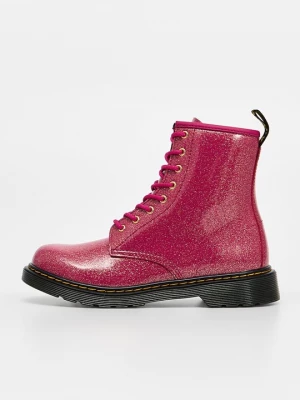 Obrázek produktu Šněrovací kotníkové boty Dr. Martens stříbrná barva