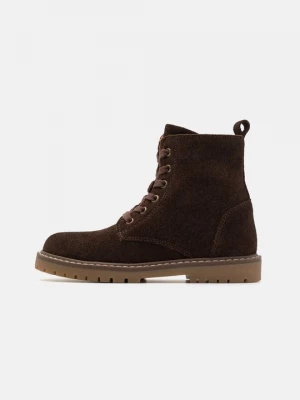 Obrázek produktu Šněrovací kotníkové boty Friboo By Zalando hnědá