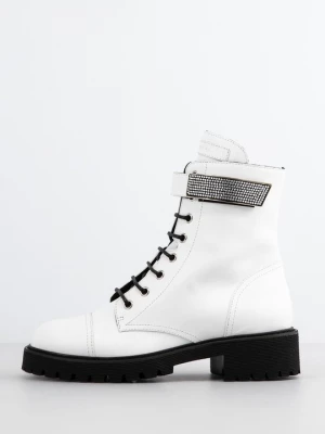 Obrázek produktu Šněrovací kotníkové boty Giuseppe Zanotti
