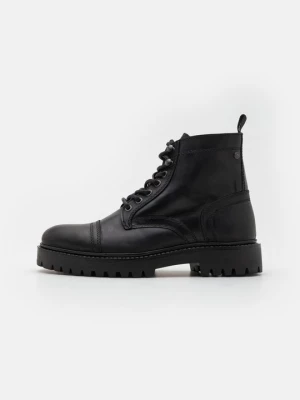 Obrázek produktu Šněrovací kotníkové boty Jack&Jones antracitová