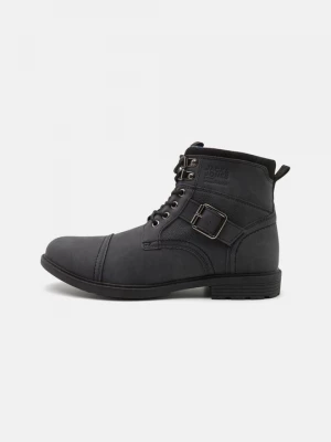 Obrázek produktu Šněrovací kotníkové boty Jack&Jones antracitová