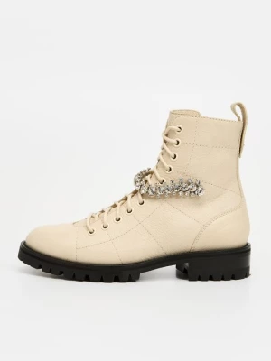 Obrázek produktu Šněrovací kotníkové boty Jimmy Choo