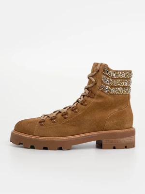 Obrázek produktu Šněrovací kotníkové boty Jimmy Choo