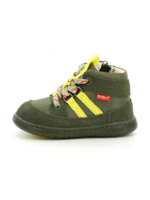 Obrázek produktu Šněrovací kotníkové boty Kickers khaki
