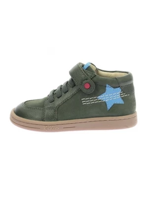 Obrázek produktu Šněrovací kotníkové boty Kickers khaki