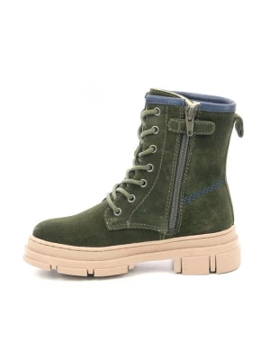 Obrázek produktu Šněrovací kotníkové boty Kickers khaki
