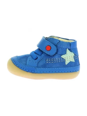 Obrázek produktu Šněrovací kotníkové boty Kickers modrá