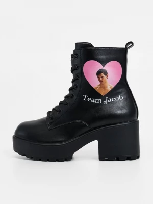 Obrázek produktu Šněrovací kotníkové boty Koi Footwear černá