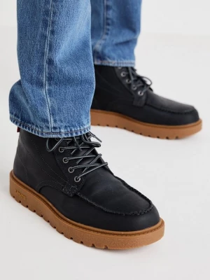 Obrázek produktu Šněrovací kotníkové boty Levi's černá