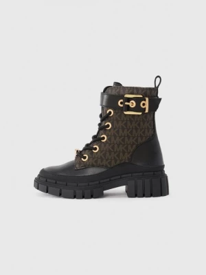 Obrázek produktu Šněrovací kotníkové boty Michael Kors černá