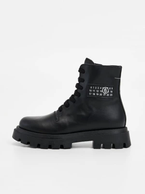 Obrázek produktu Šněrovací kotníkové boty MM6 Maison Margiela černá