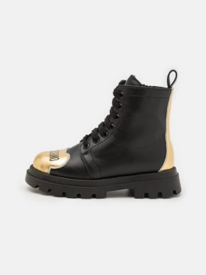 Obrázek produktu Šněrovací kotníkové boty MOSCHINO černá