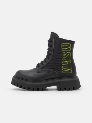 Obrázek produktu Šněrovací kotníkové boty MSGM