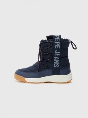 Obrázek produktu Šněrovací kotníkové boty Pepe Jeans modrá