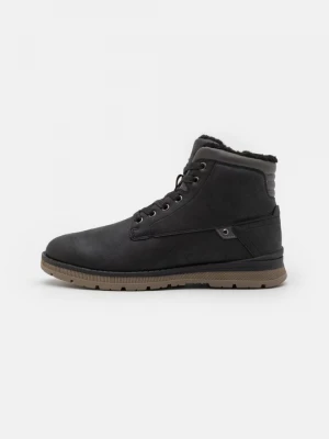 Obrázek produktu Šněrovací kotníkové boty Pier One By Zalando černá