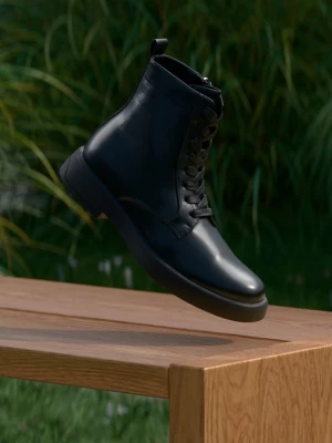 Obrázek produktu Šněrovací kotníkové boty Pier One By Zalando černá