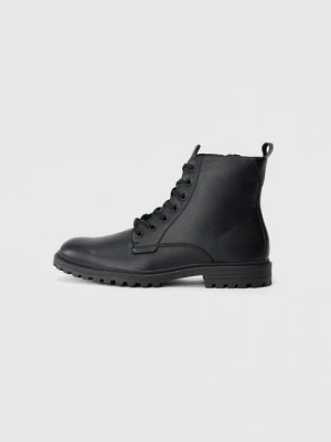 Obrázek produktu Šněrovací kotníkové boty Pier One By Zalando černá