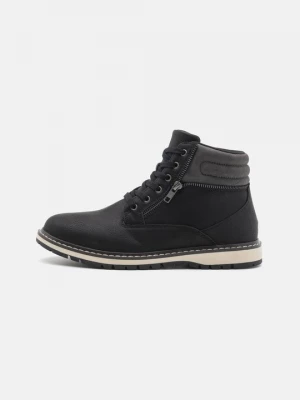Obrázek produktu Šněrovací kotníkové boty Pier One By Zalando černá