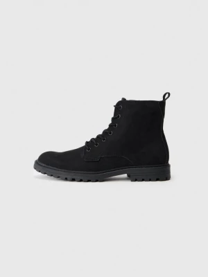 Obrázek produktu Šněrovací kotníkové boty Pier One By Zalando černá