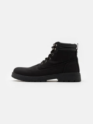 Obrázek produktu Šněrovací kotníkové boty Pier One By Zalando černá