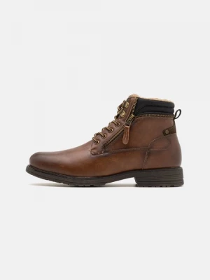 Obrázek produktu Šněrovací kotníkové boty Pier One By Zalando koňaková