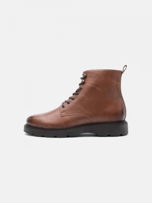 Obrázek produktu Šněrovací kotníkové boty Pier One By Zalando koňaková