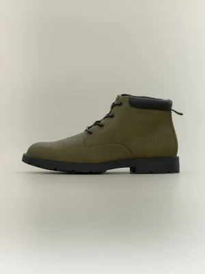 Obrázek produktu Šněrovací kotníkové boty Pier One By Zalando olivová