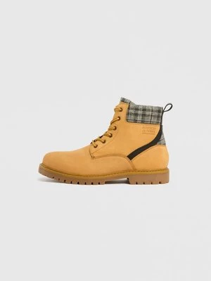 Obrázek produktu Šněrovací kotníkové boty Scotch & Soda okrová