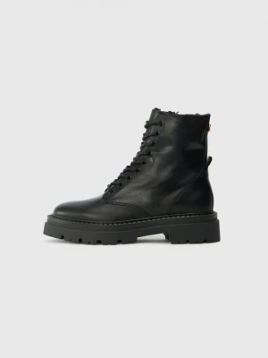 Obrázek produktu Šněrovací kotníkové boty Steve Madden černá