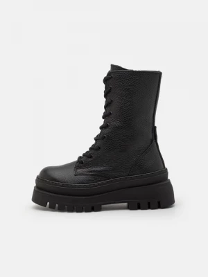 Obrázek produktu Šněrovací kotníkové boty Steve Madden černá