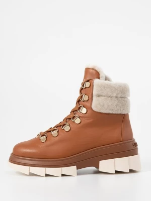 Obrázek produktu Šněrovací kotníkové boty Stuart Weitzman