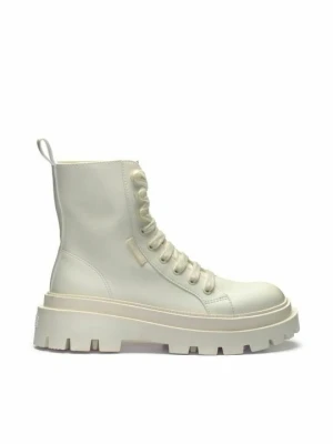Obrázek produktu Šněrovací kotníkové boty Superga béžová