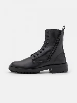 Obrázek produktu Šněrovací kotníkové boty The Kooples černá