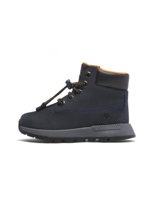 Obrázek produktu Šněrovací kotníkové boty Timberland tmavě modrá