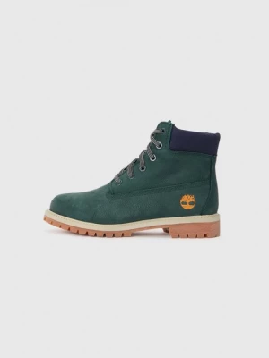 Obrázek produktu Šněrovací kotníkové boty Timberland tmavě zelená