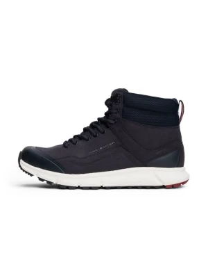 Obrázek produktu Šněrovací kotníkové boty Tommy Hilfiger tmavě modrá