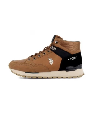 Obrázek produktu Šněrovací kotníkové boty U.S. POLO ASSN. antracitová