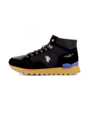 Obrázek produktu Šněrovací kotníkové boty U.S. POLO ASSN. černá