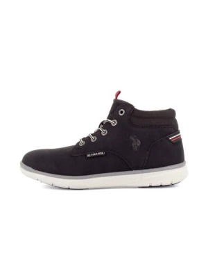 Obrázek produktu Šněrovací kotníkové boty U.S. POLO ASSN. černá